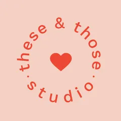 Logo These Those Studio Shopee